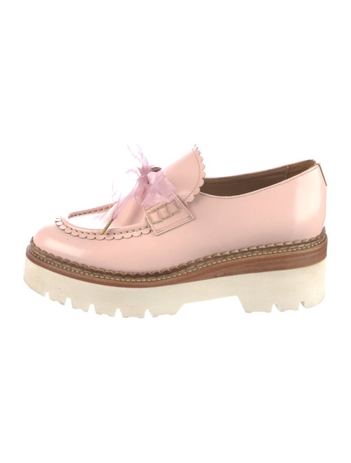 The Office of Angela Scott Patent Leather Oxfords