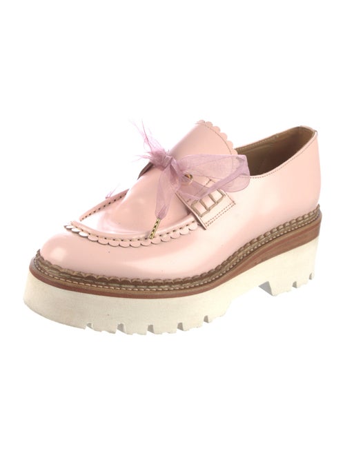 The Office of Angela Scott Patent Leather Oxfords