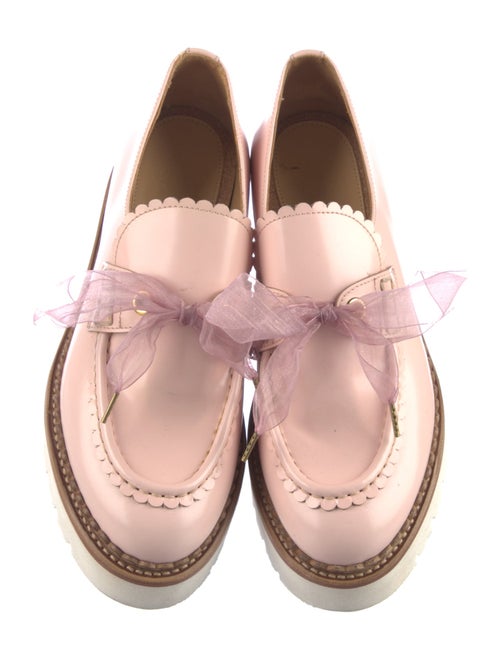 The Office of Angela Scott Patent Leather Oxfords