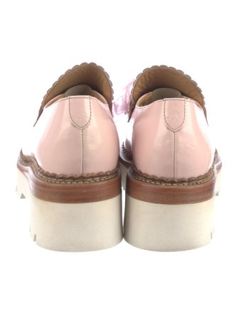 The Office of Angela Scott Patent Leather Oxfords