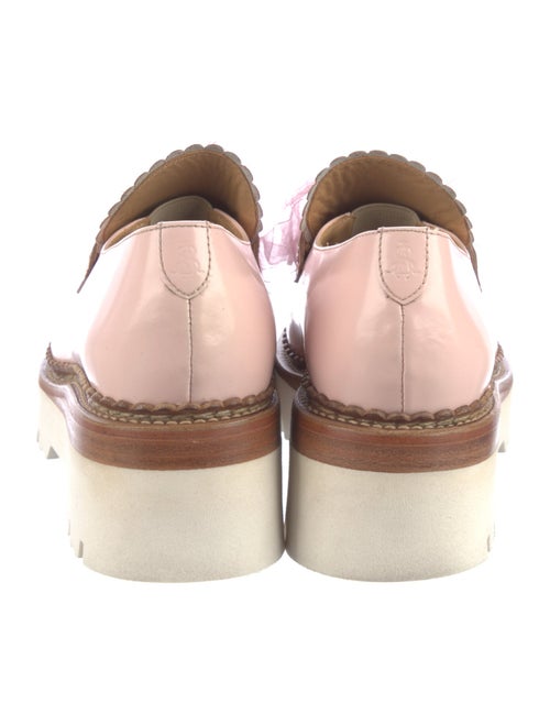 The Office of Angela Scott Patent Leather Oxfords