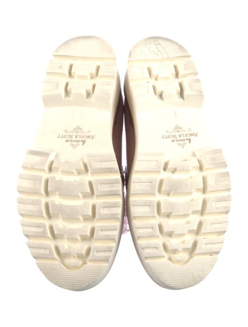 The Office of Angela Scott Patent Leather Oxfords