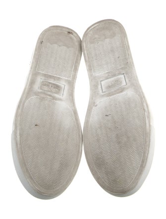 The Office of Angela Scott Suede Sneakers