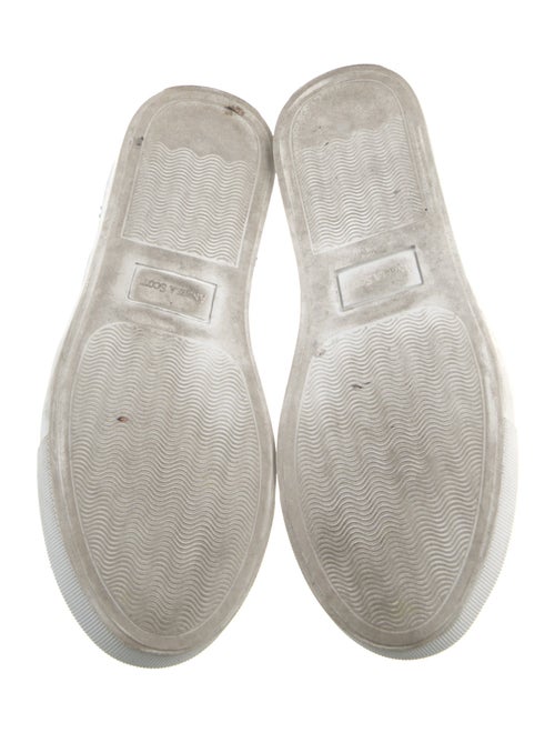 The Office of Angela Scott Suede Sneakers