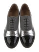 The Office of Angela Scott Patent Leather Oxfords