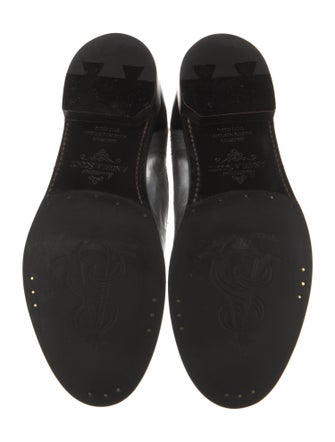 The Office of Angela Scott Patent Leather Oxfords