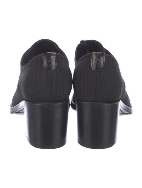 The Office of Angela Scott Leather Pumps