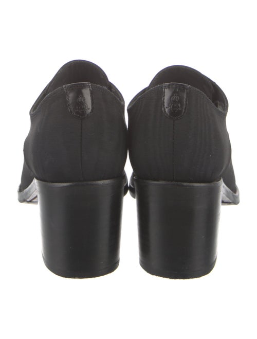 The Office of Angela Scott Canvas Pumps