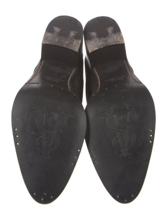 The Office of Angela Scott Canvas Pumps