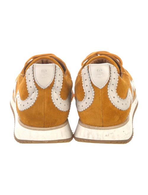 The Office of Angela Scott Suede Sneakers