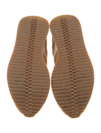 The Office of Angela Scott Suede Sneakers