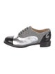 The Office of Angela Scott Patent Leather Oxfords