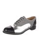 The Office of Angela Scott Patent Leather Oxfords