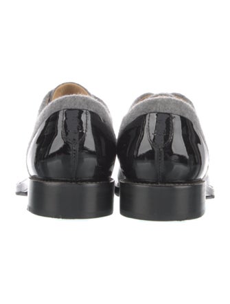 The Office of Angela Scott Patent Leather Oxfords