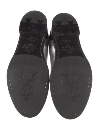 The Office of Angela Scott Patent Leather Oxfords