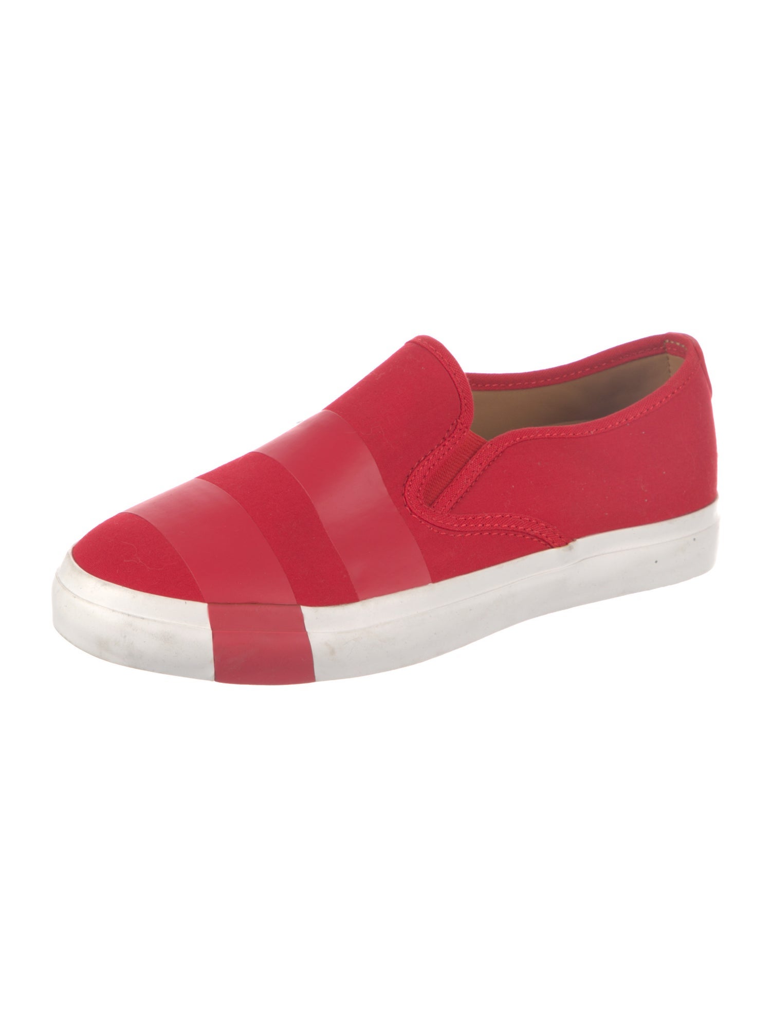 The Office of Angela Scott Canvas Sneakers