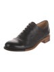 The Office of Angela Scott Leather Oxfords