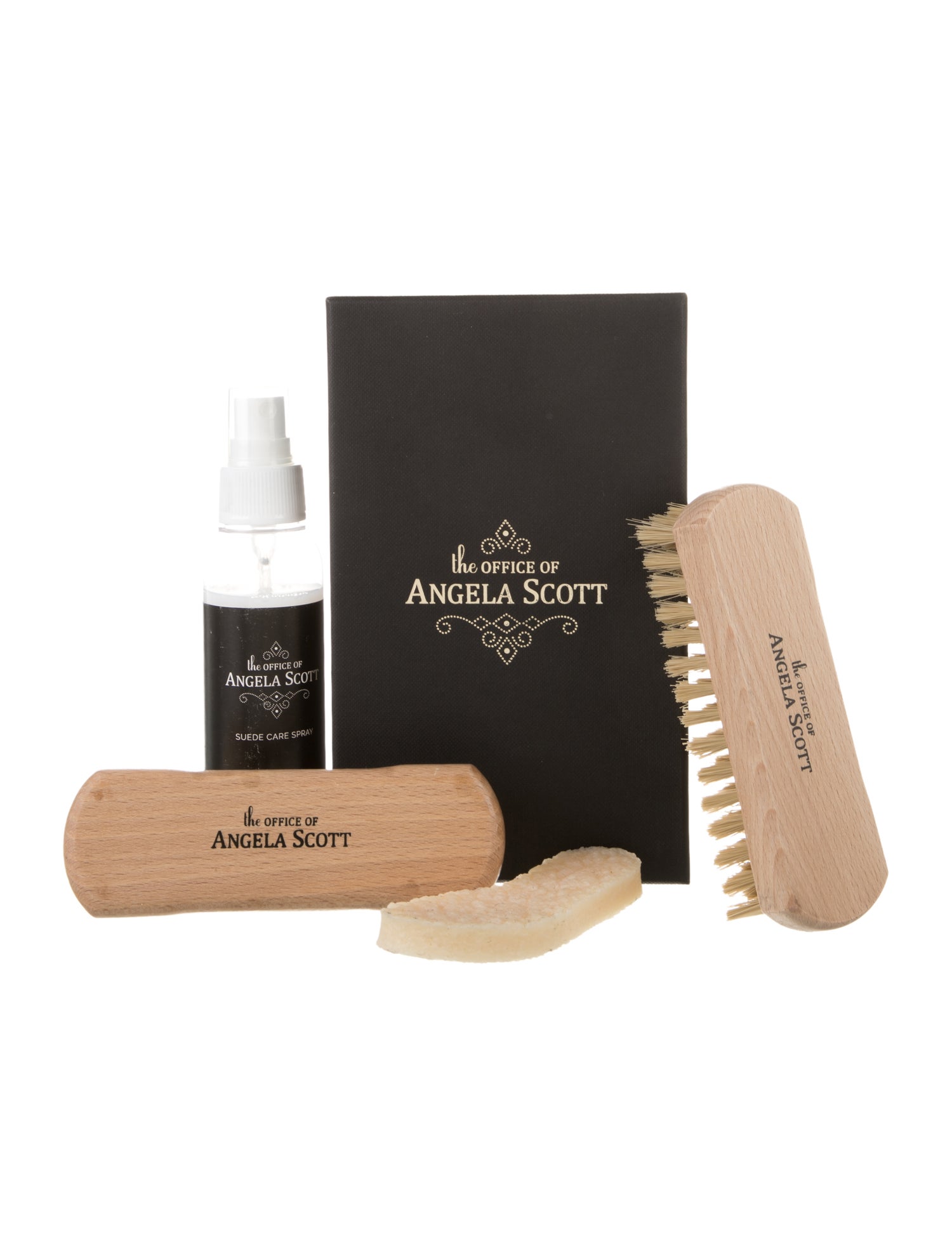 The Office of Angela Scott Suede Kit