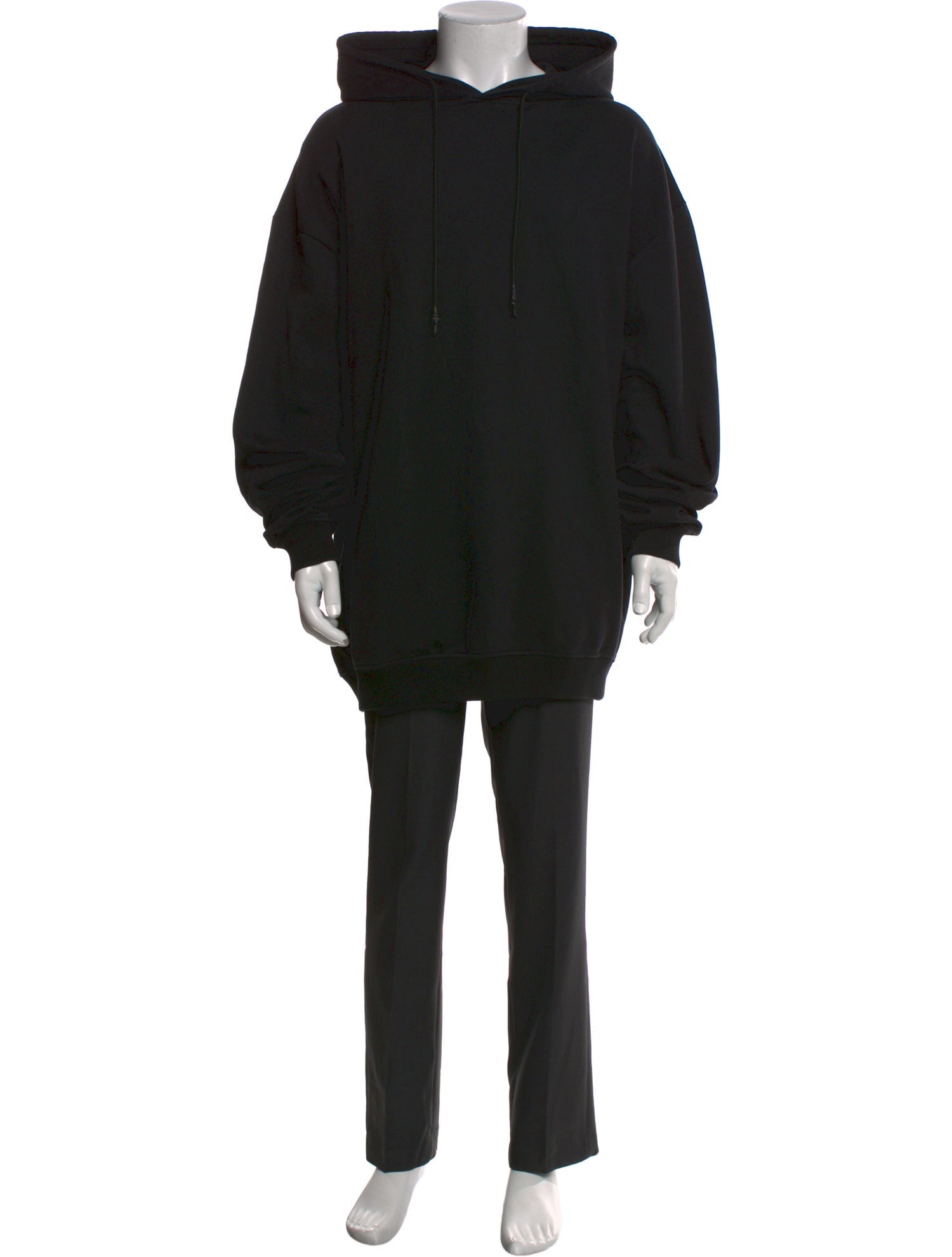 44 Label Group Crew Neck Long Sleeve Hoodie