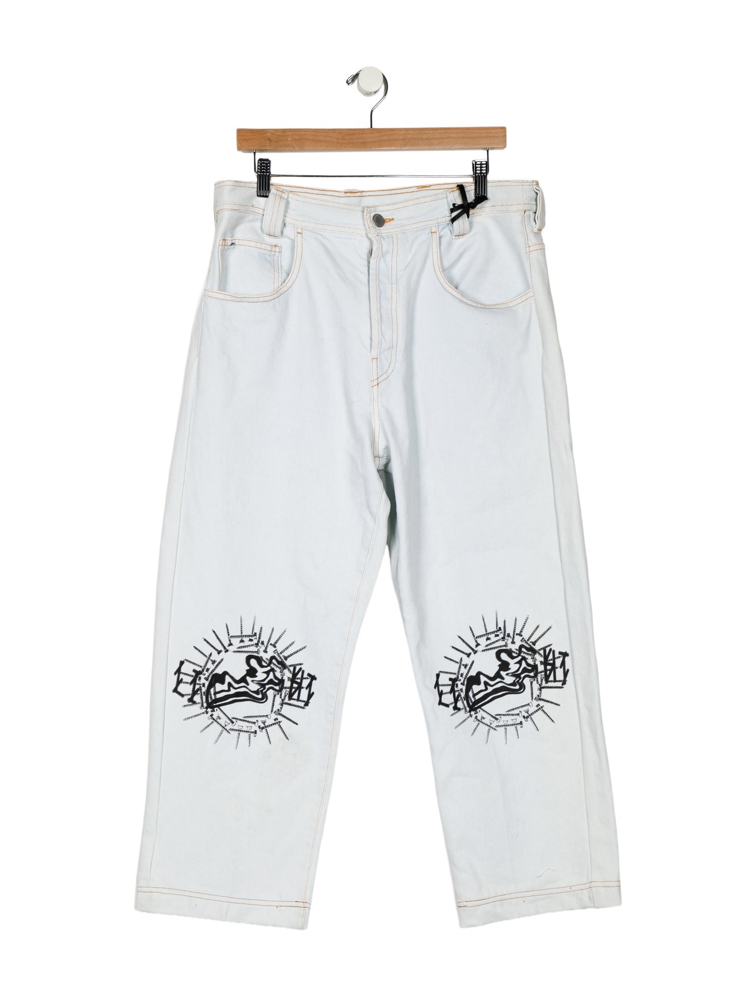 44 Label Group Straight-Leg Jeans