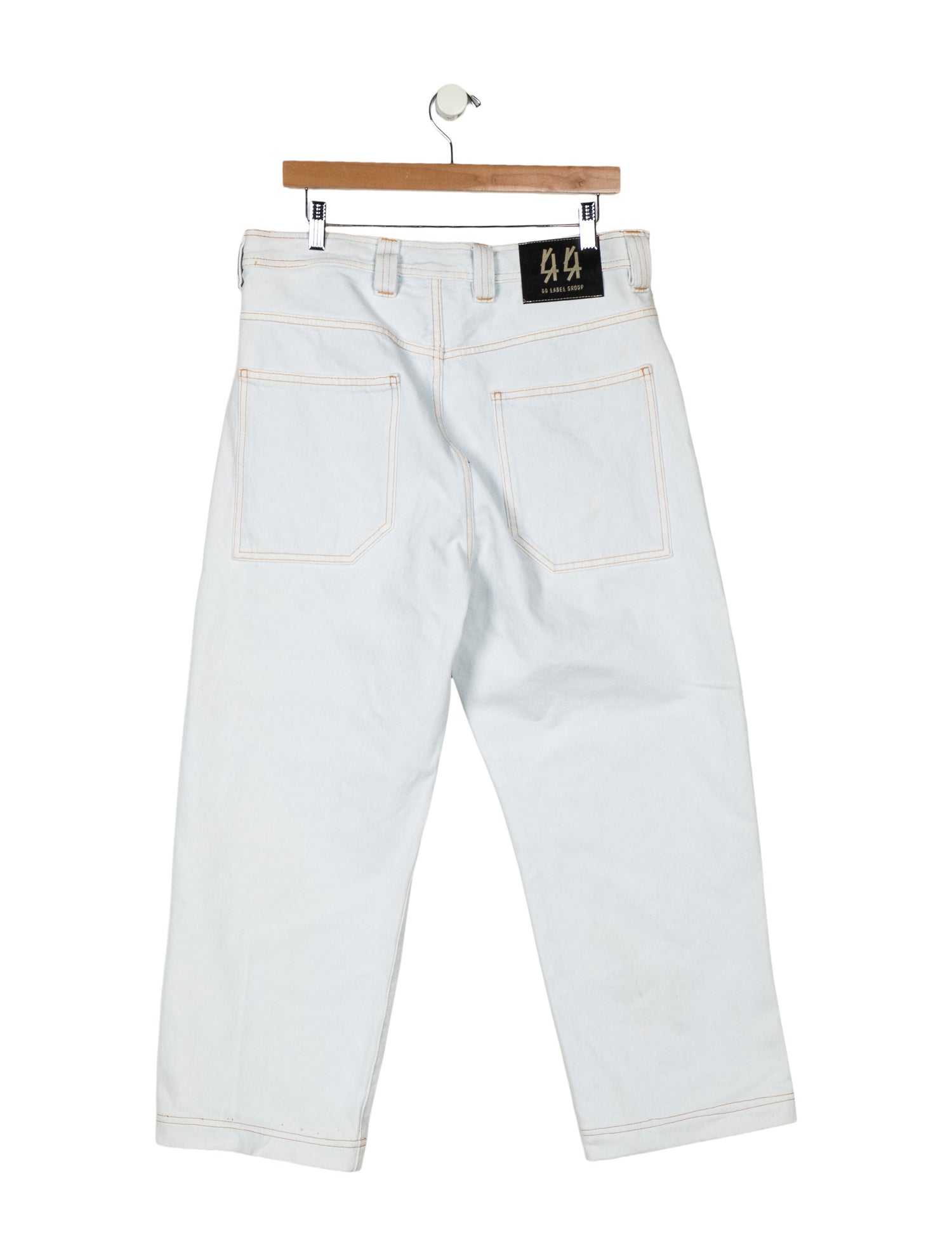 44 Label Group Straight-Leg Jeans