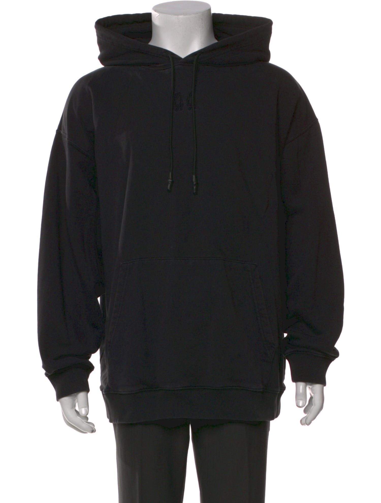 44 Label Group Crew Neck Long Sleeve Hoodie