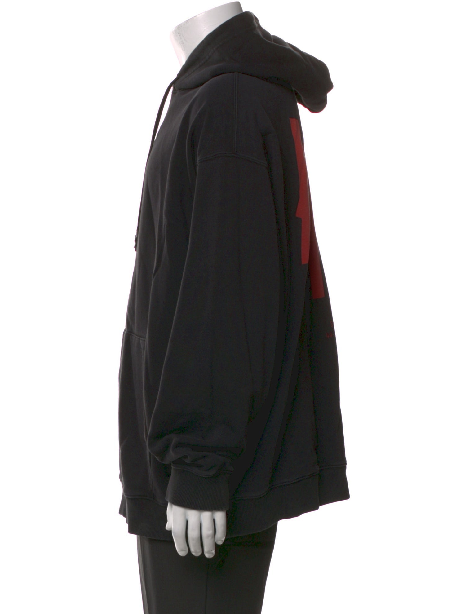 44 Label Group Crew Neck Long Sleeve Hoodie