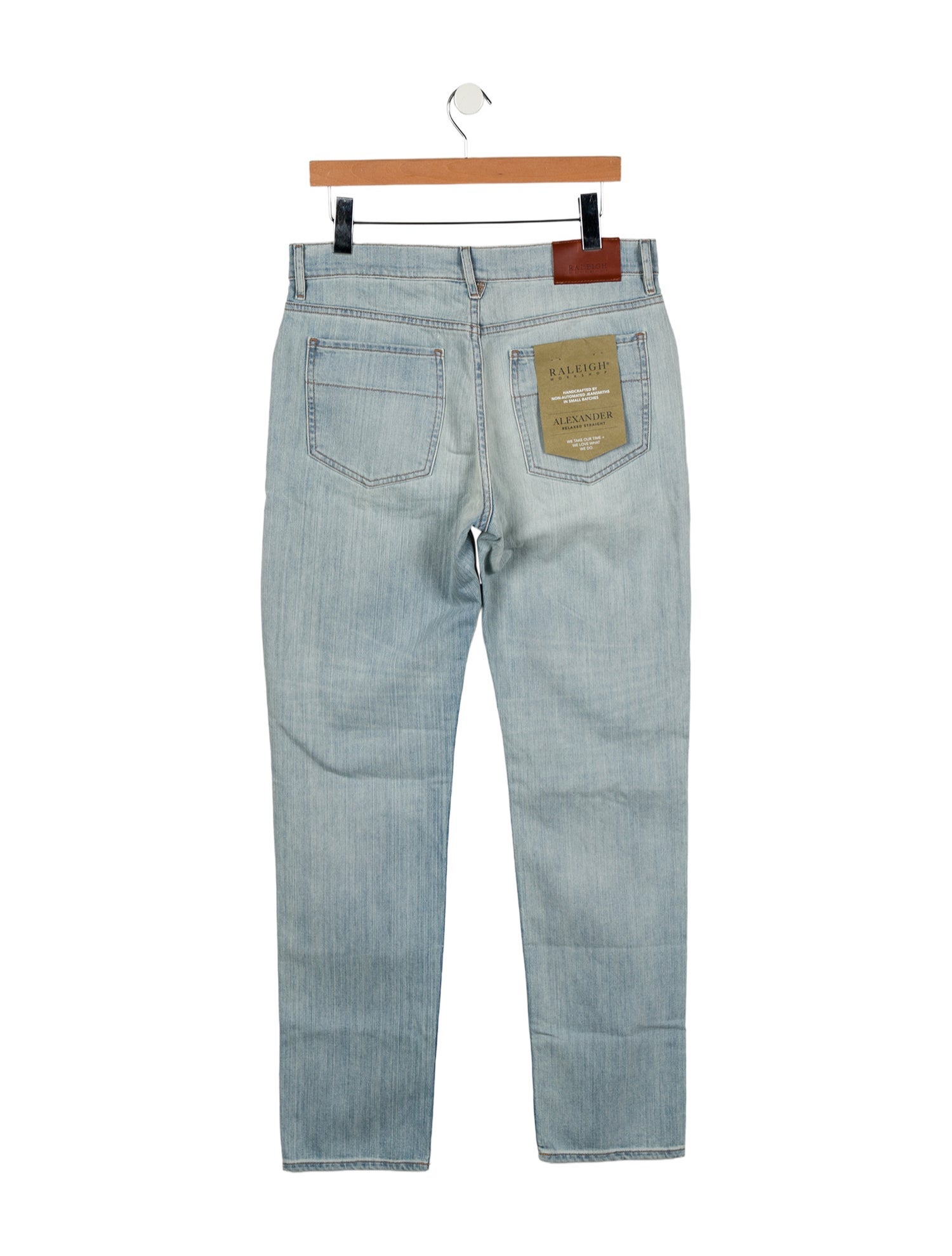 Raleigh Denim Skinny Jeans