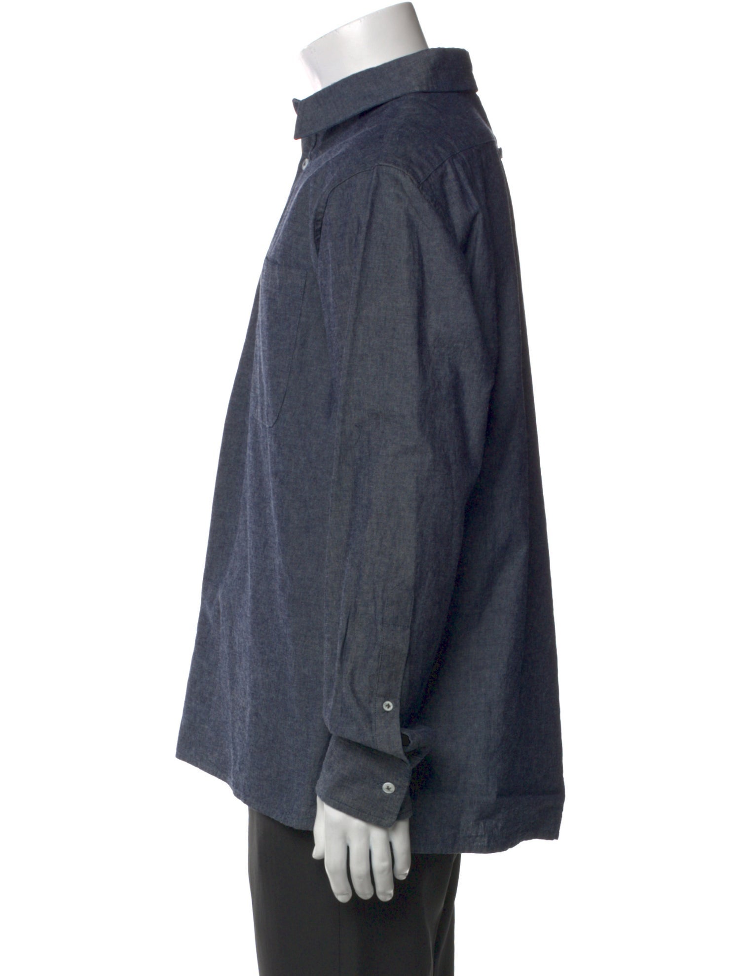 Raleigh Denim Long Sleeve Denim Shirt