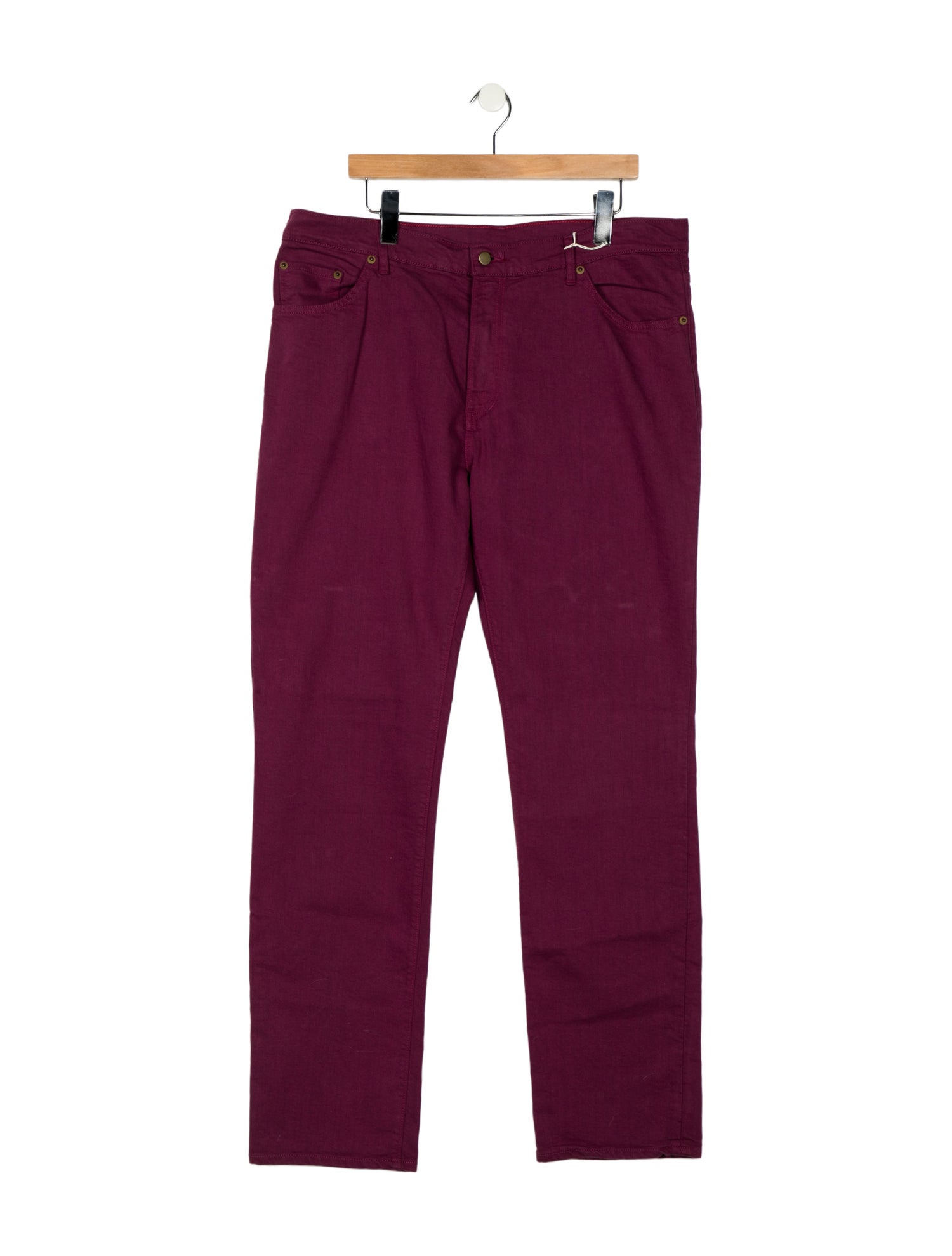 Raleigh Denim Straight-Leg Jeans