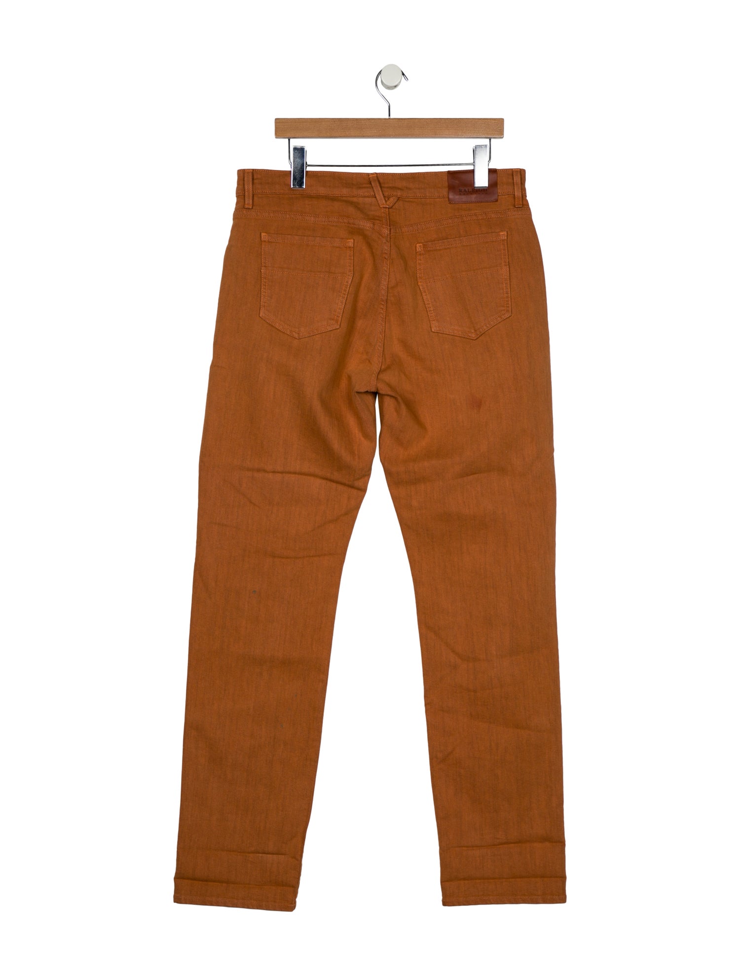 Raleigh Denim Straight-Leg Jeans