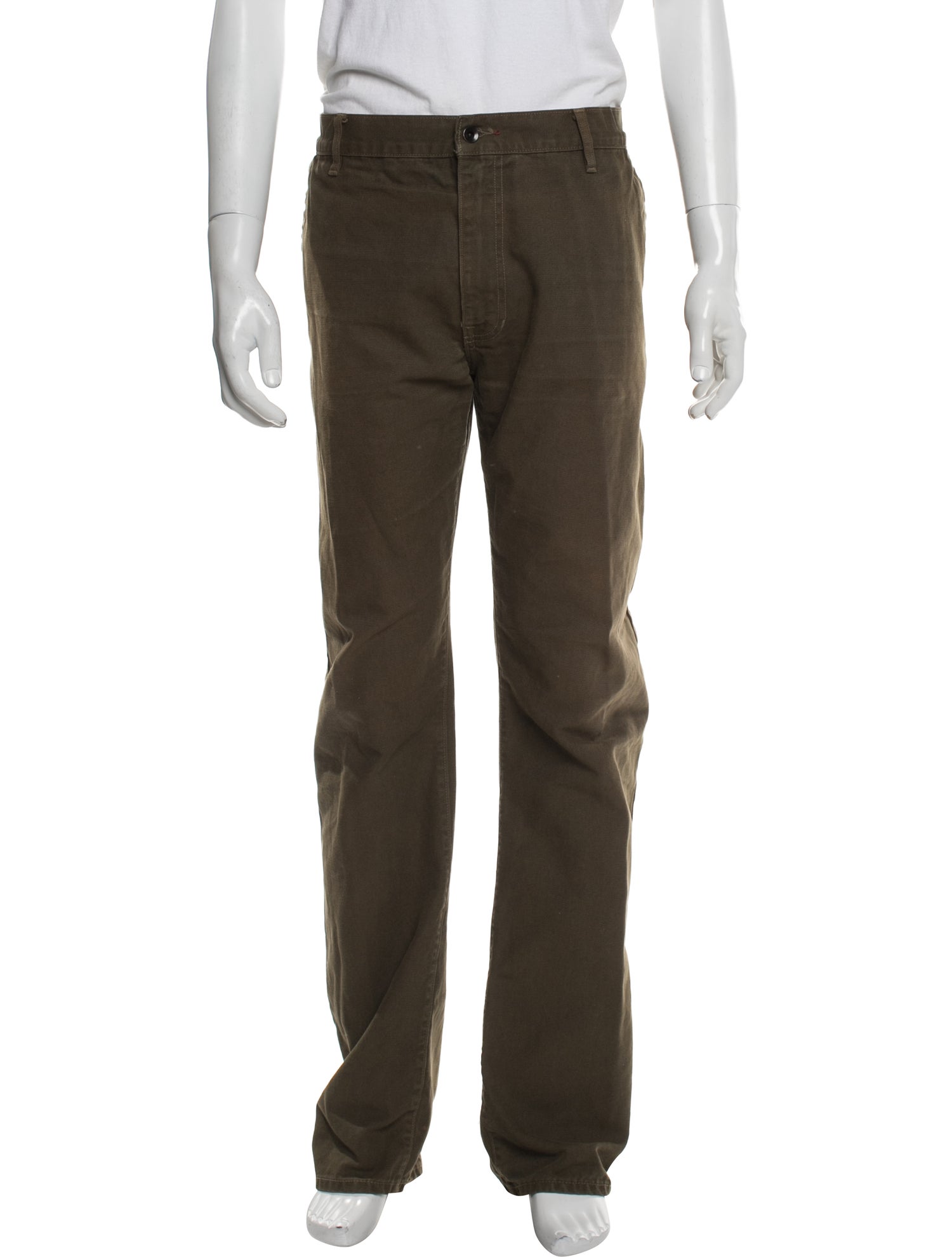 Raleigh Denim Straight-Leg Jeans