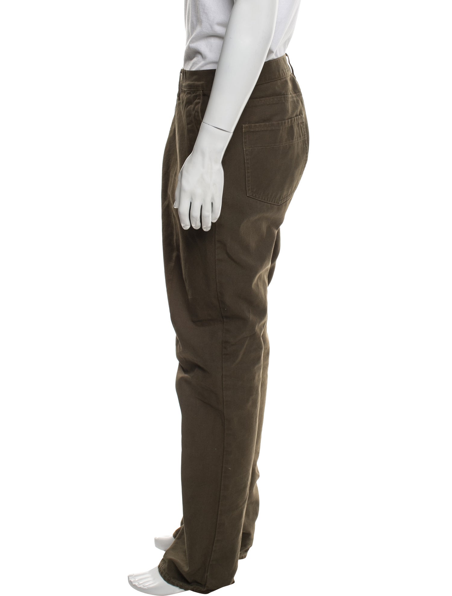 Raleigh Denim Straight-Leg Jeans