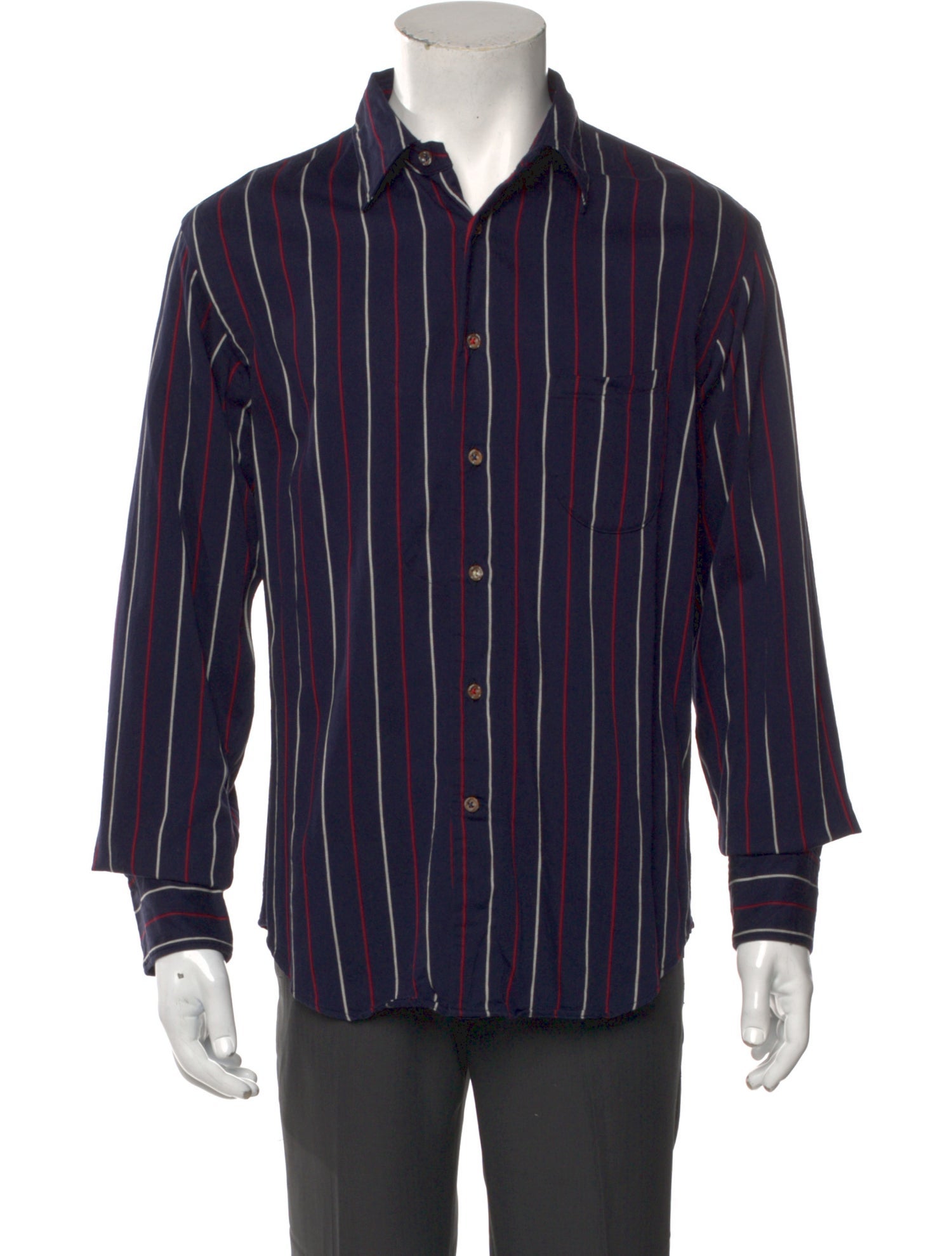 45rpm Vintage Striped Shirt