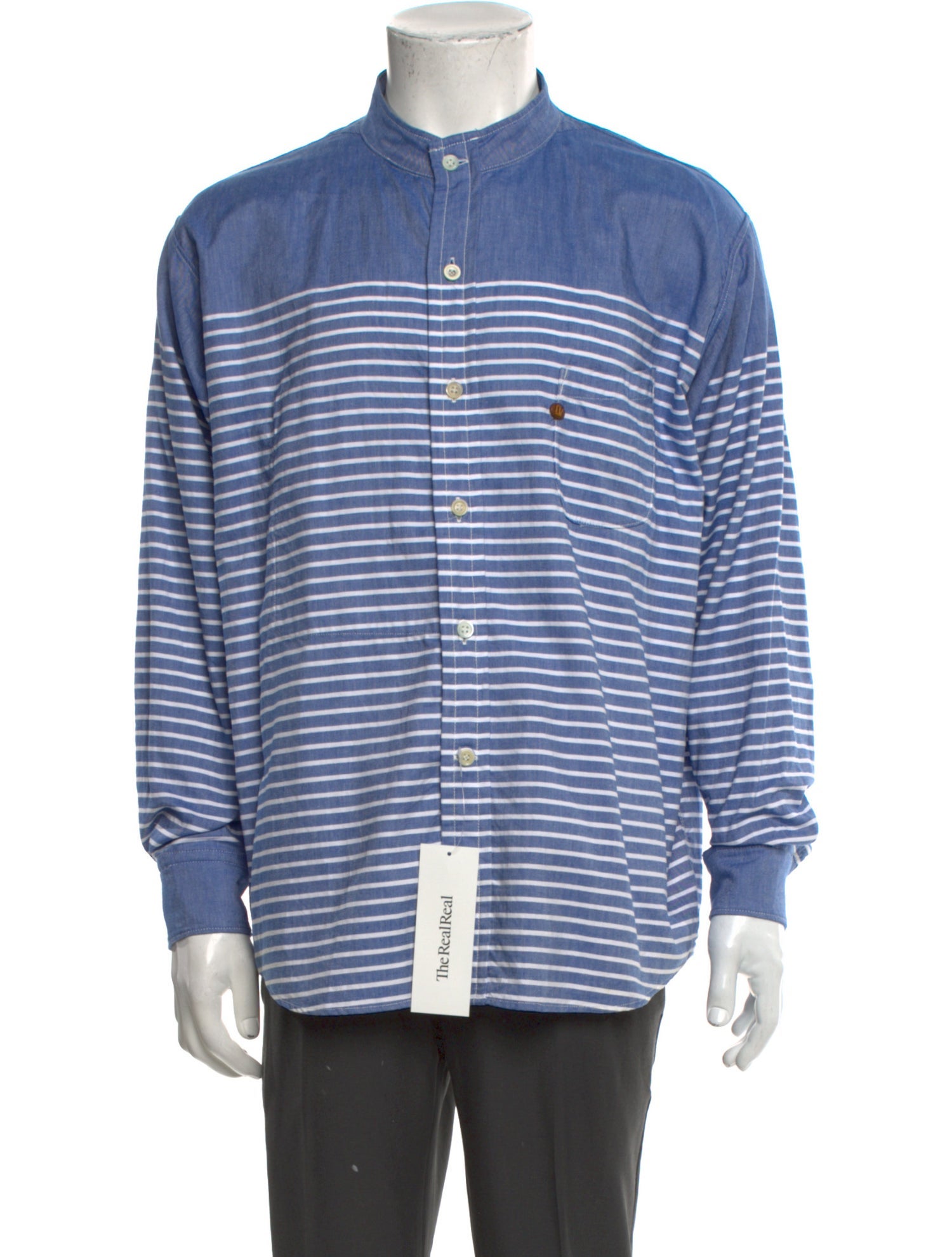 45rpm Striped Long Sleeve Shirt