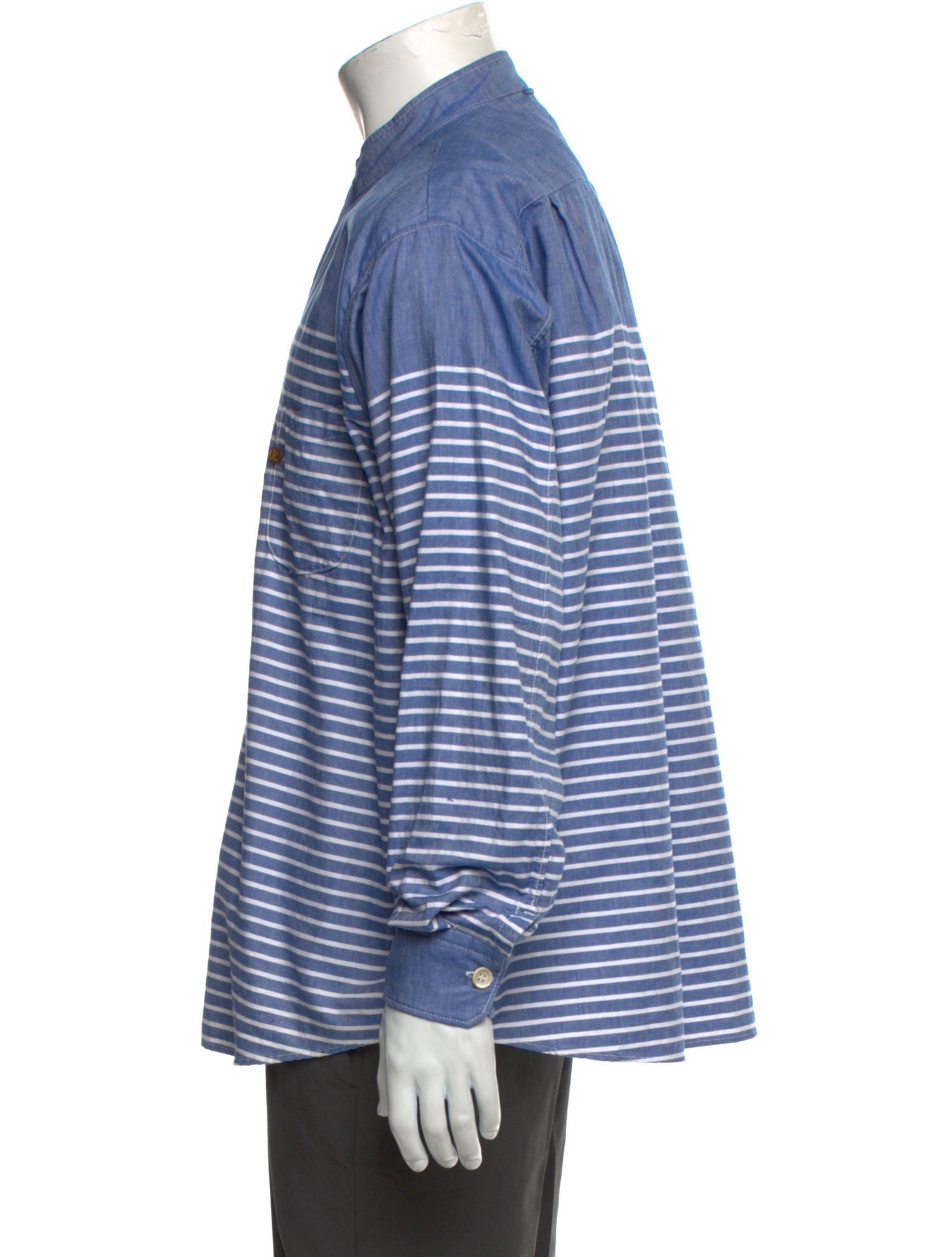 45rpm Striped Long Sleeve Shirt