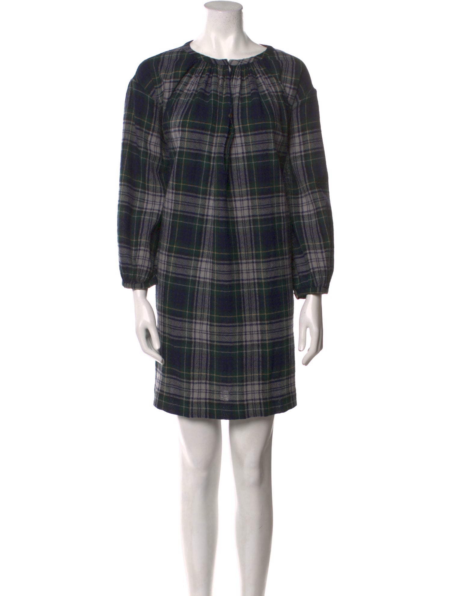 45rpm Wool Mini Dress