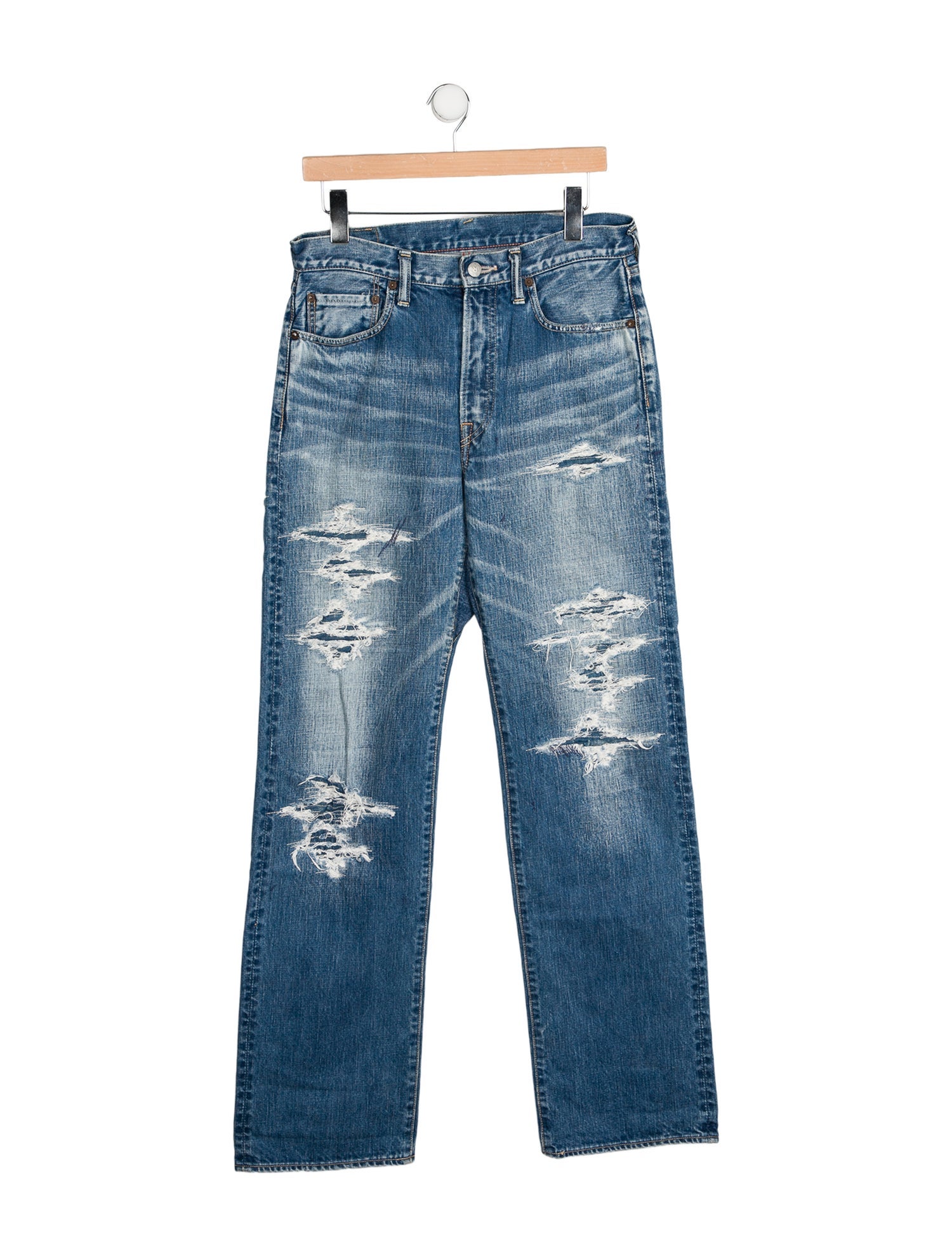 45rpm Relaxed Fit Jeans