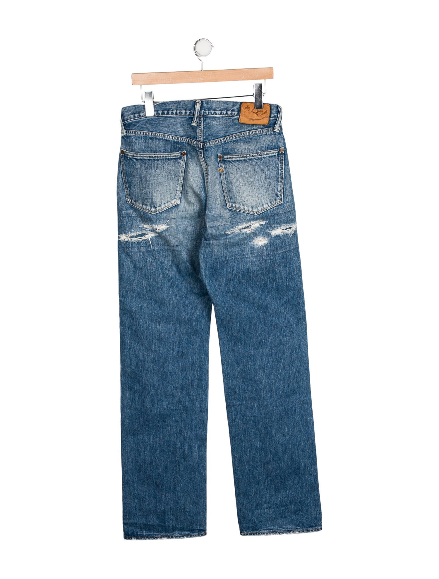 45rpm Relaxed Fit Jeans