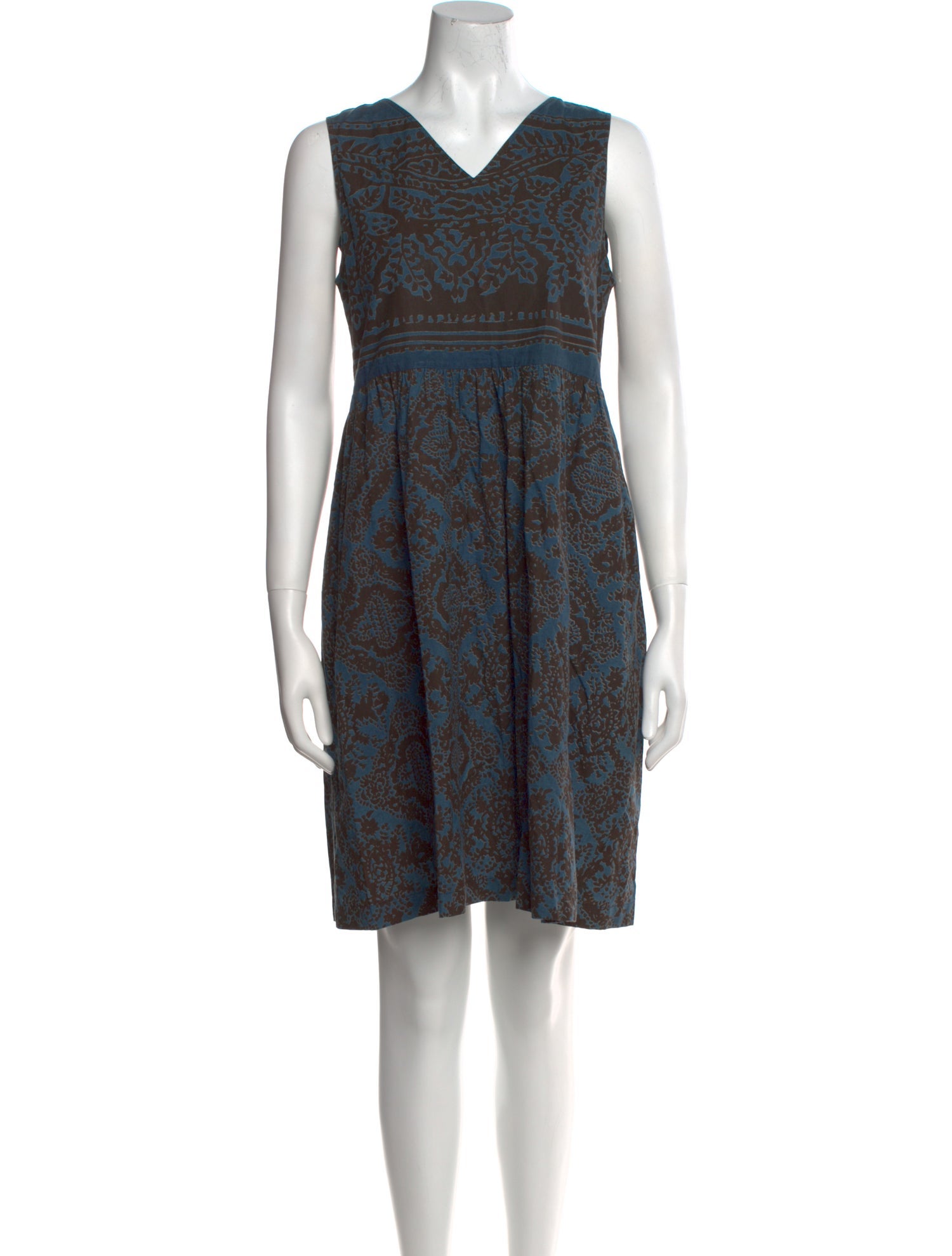 45rpm Printed Mini Dress