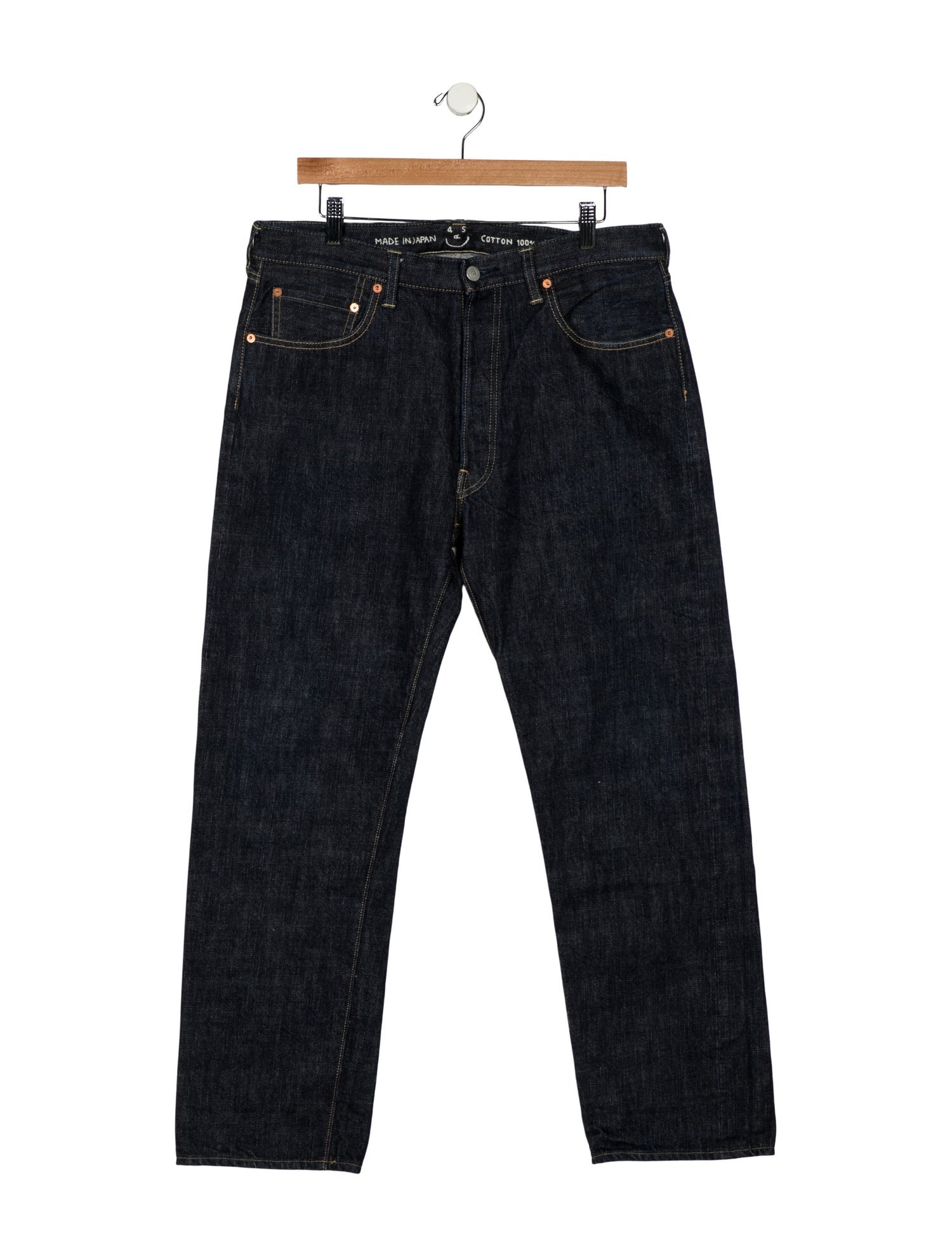 45rpm Straight-Leg Jeans