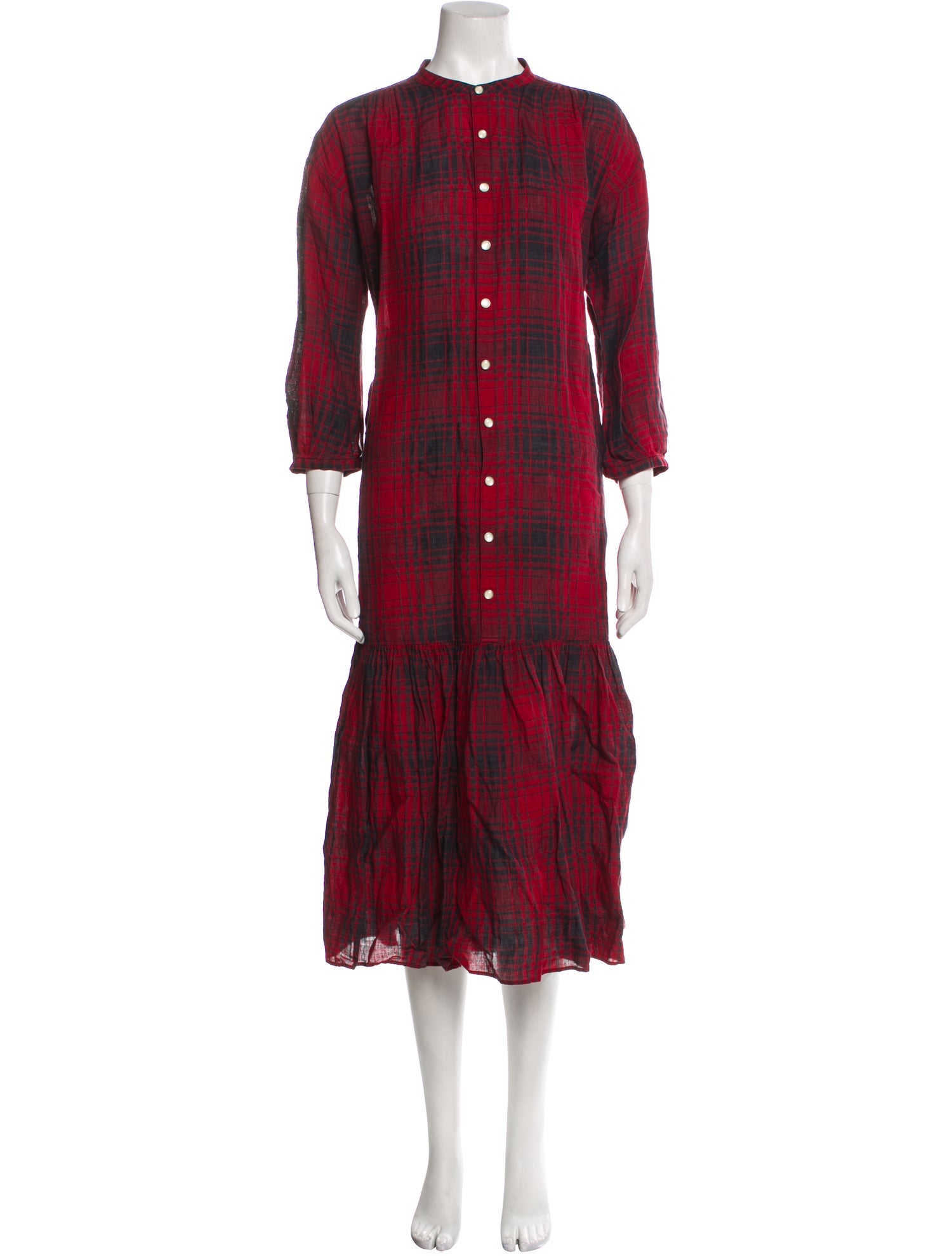 45rpm Linen Long Dress