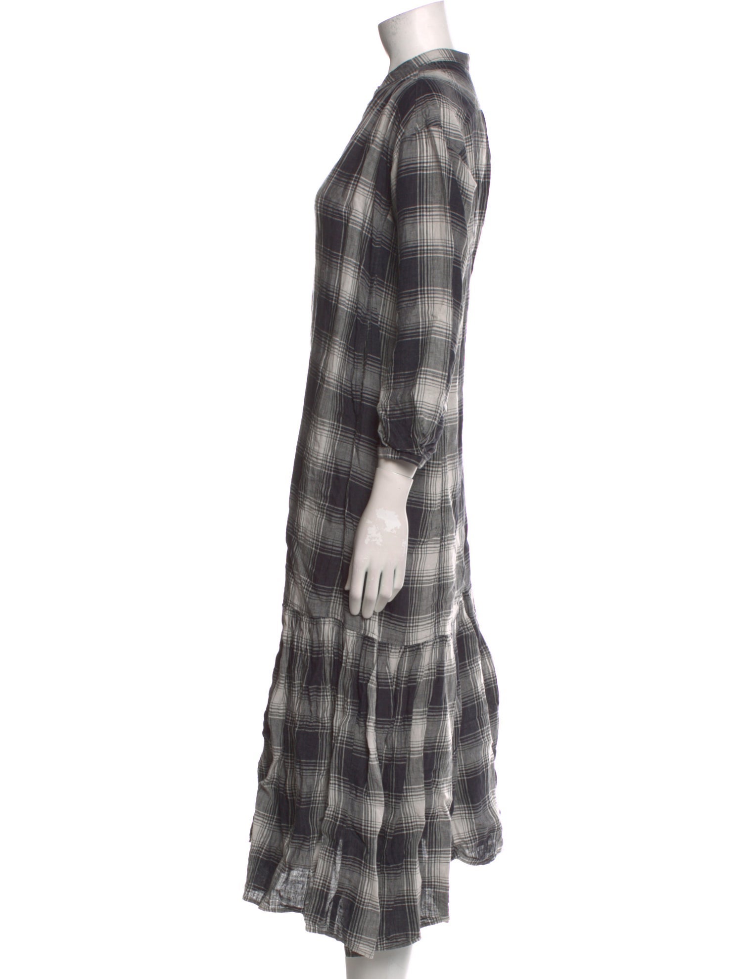 45rpm Linen Long Dress