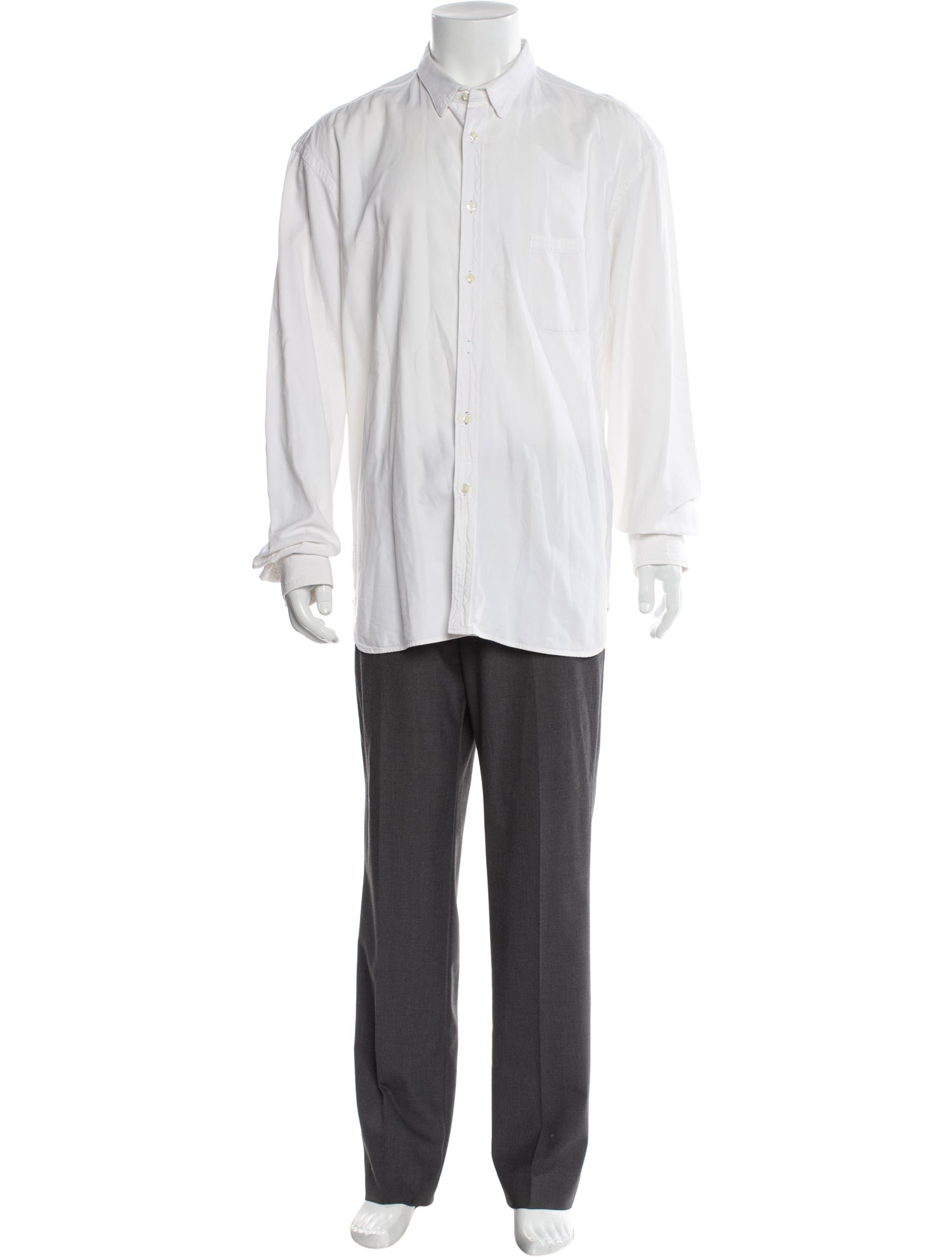 45rpm Long Sleeve Dress Shirt