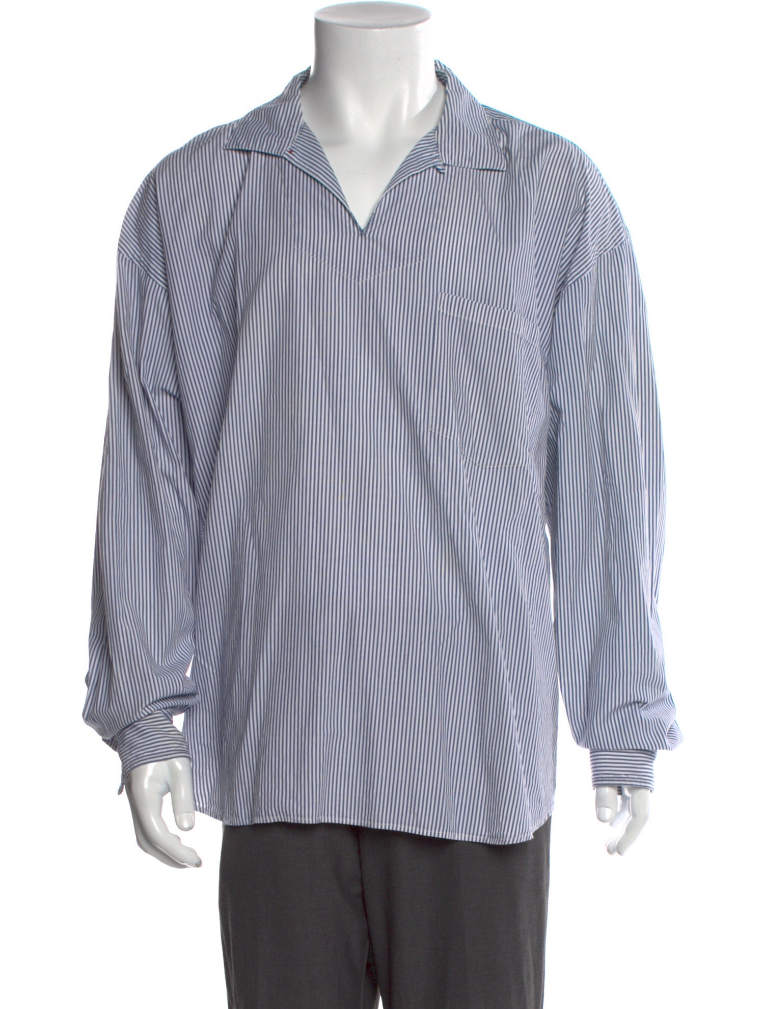 45rpm Striped Long Sleeve Shirt