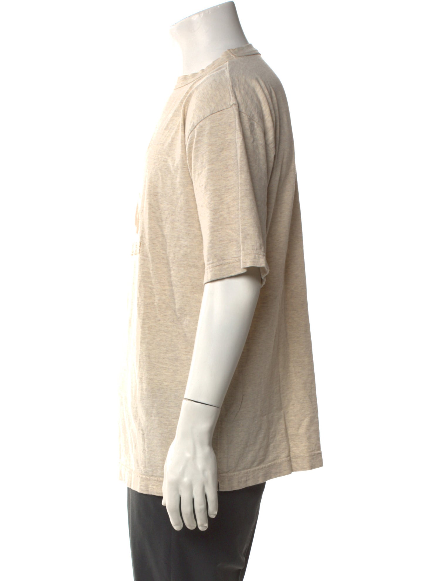 45rpm Graphic Print Crew Neck T-Shirt