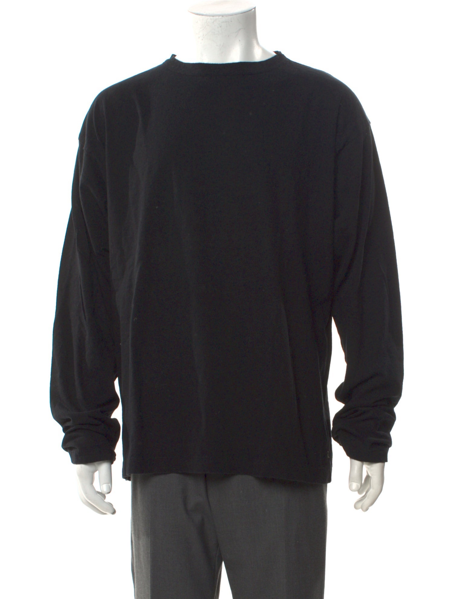 45rpm Crew Neck Long Sleeve T-Shirt