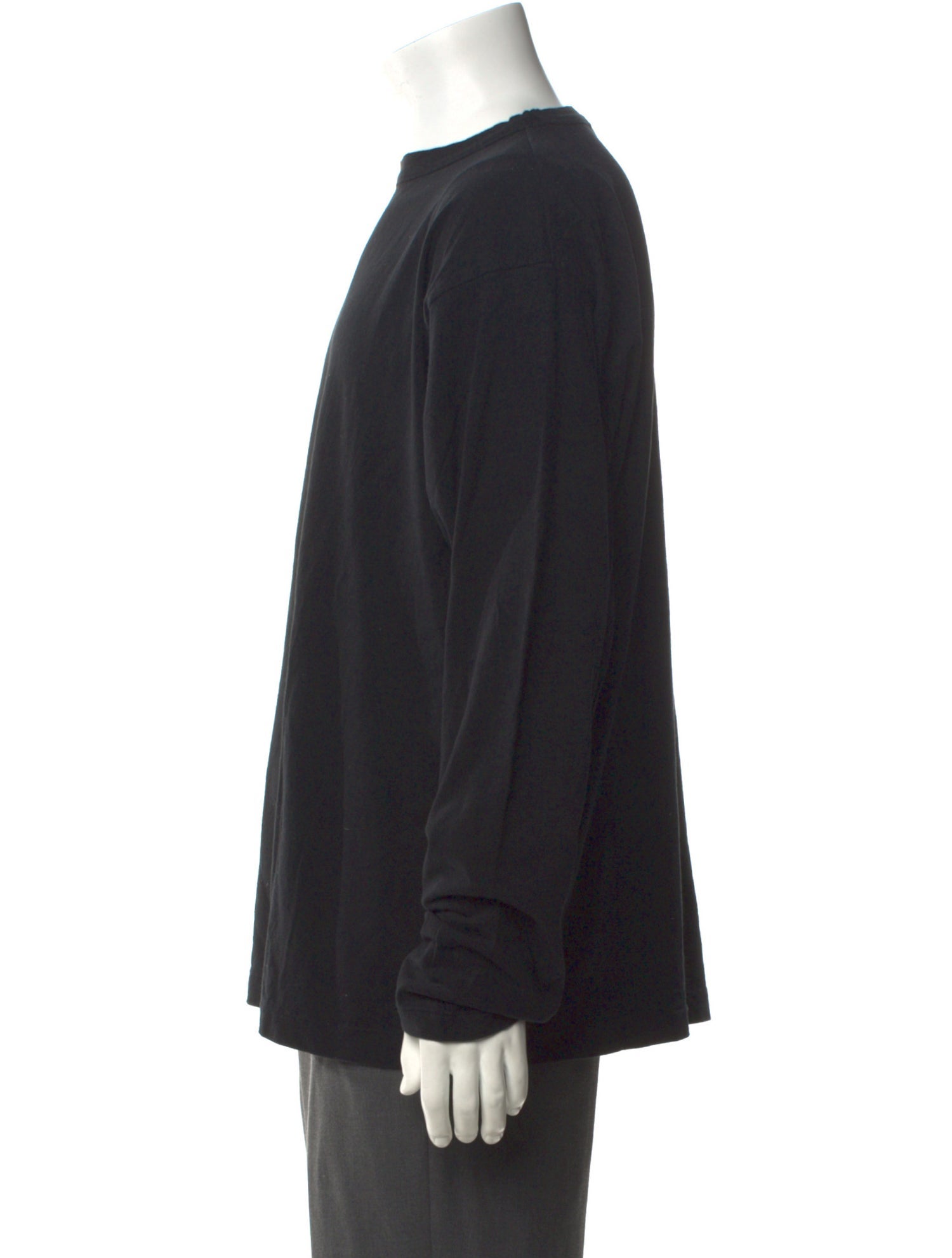 45rpm Crew Neck Long Sleeve T-Shirt