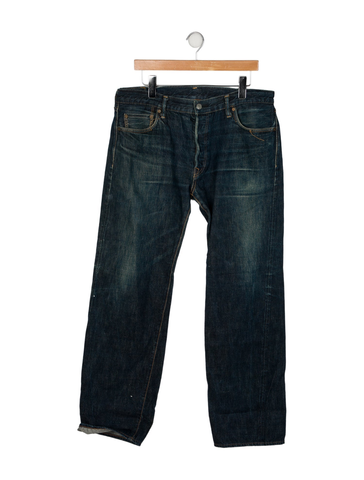 45rpm Straight-Leg Jeans