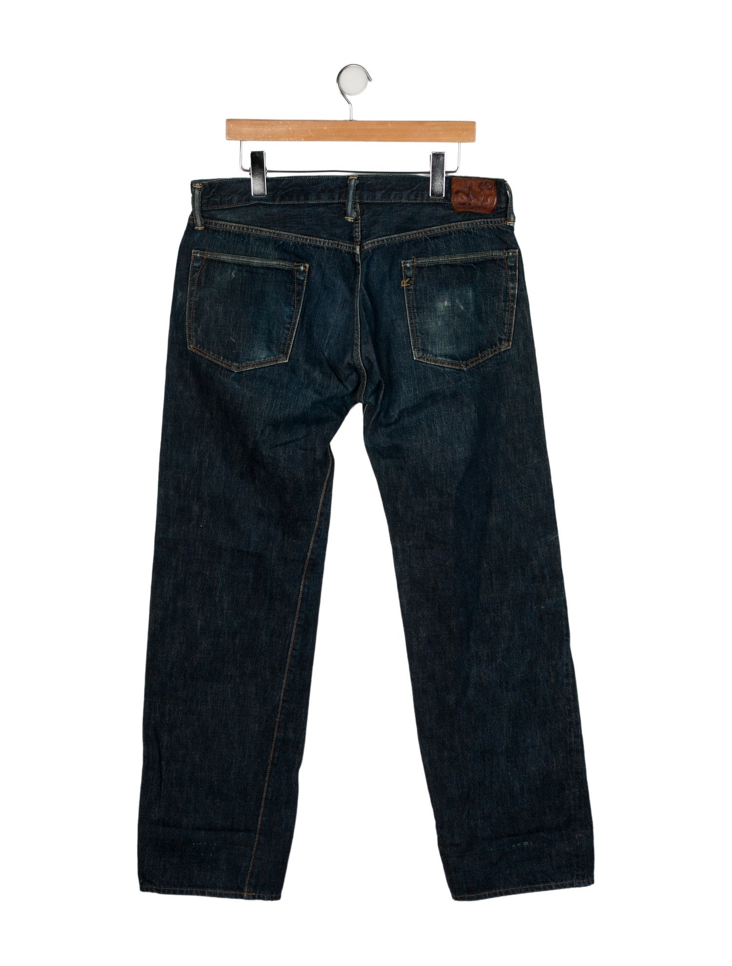 45rpm Straight-Leg Jeans